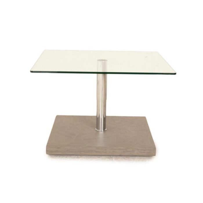 square k436 glass coffee table from ronald schmitt 6966