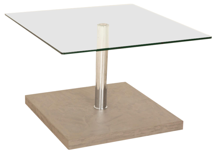 square k436 glass coffee table from ronald schmitt 9770