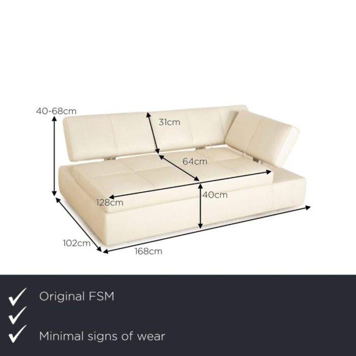 square up two seater sofa from fsm 6200