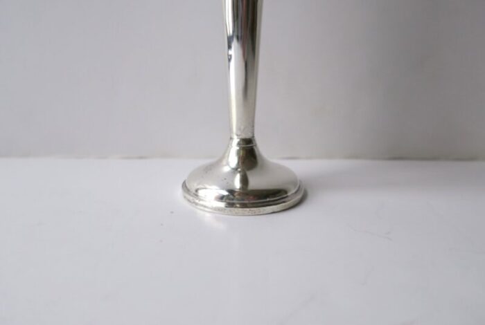 sterling silver vase by preisner 2256