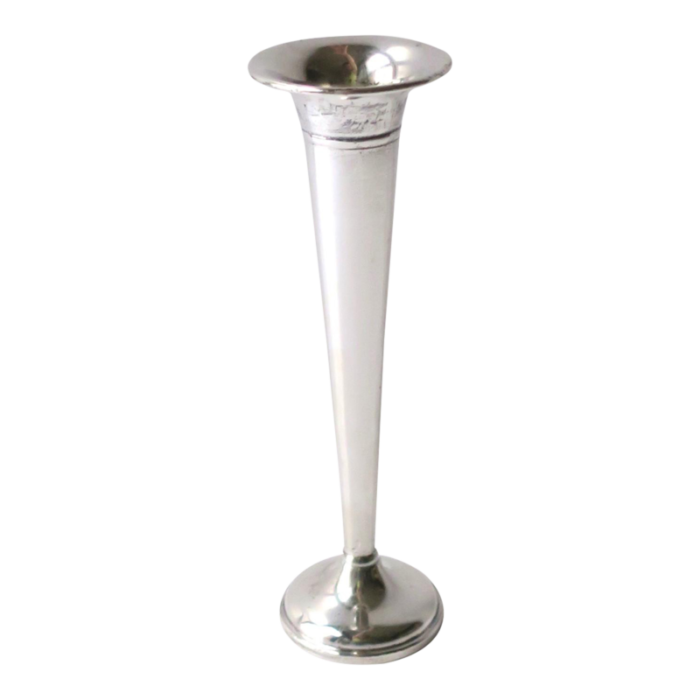 sterling silver vase by preisner 7167