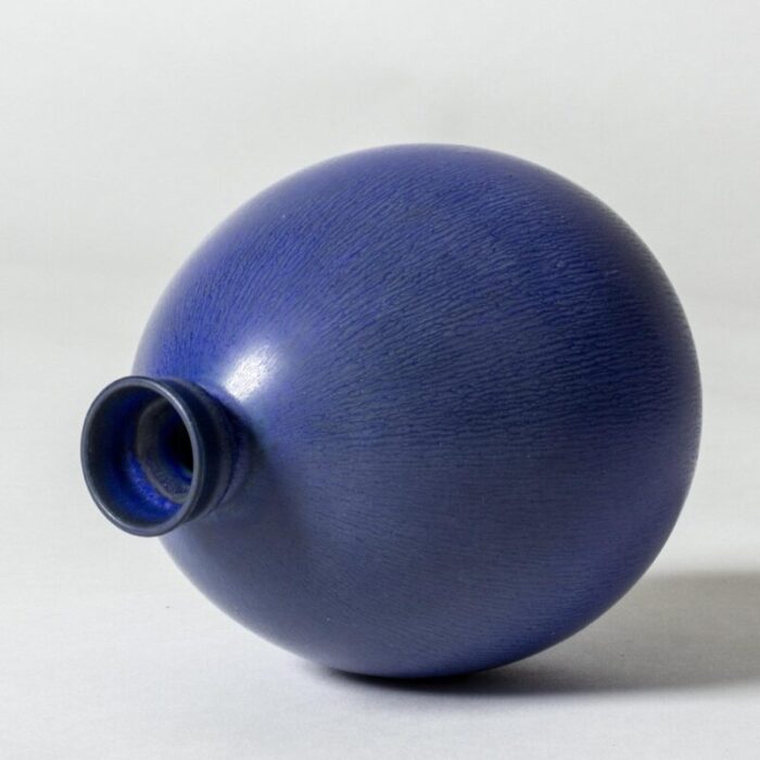 stoneware vase by berndt friberg for gustavsberg 1950s 3 1