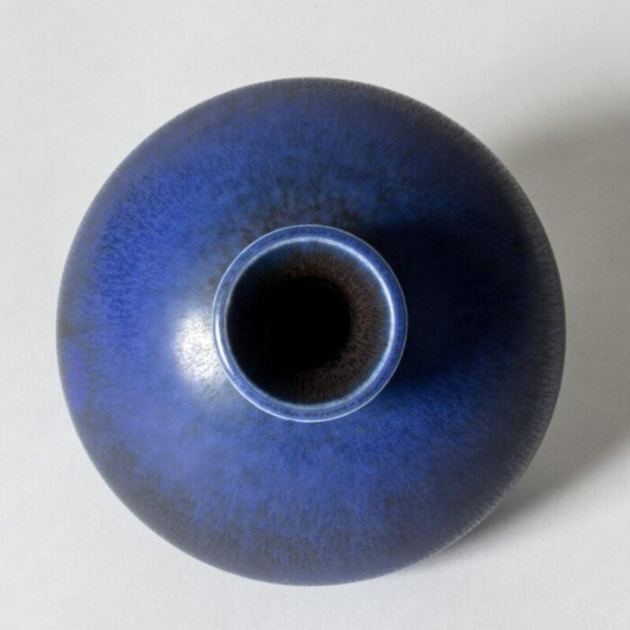 stoneware vase by berndt friberg for gustavsberg 1950s 3