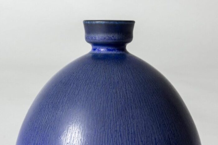 stoneware vase by berndt friberg for gustavsberg 1950s 4 1