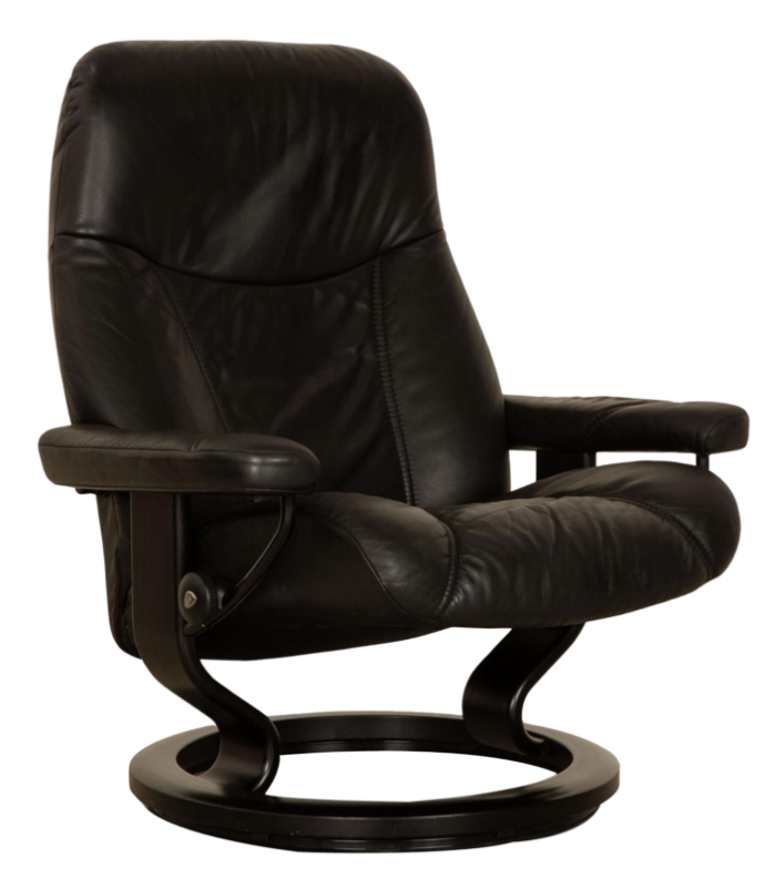 stressless consul leather armchair 8005