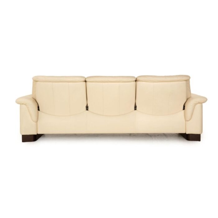 stressless paradise three seater sofa in leather 4264