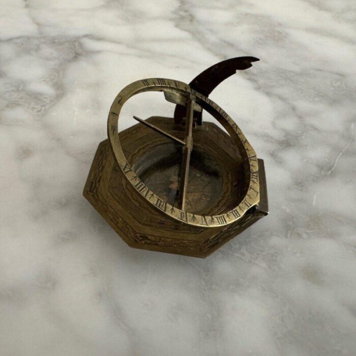 sundial and pocket compass from augsburglout 18th century 7