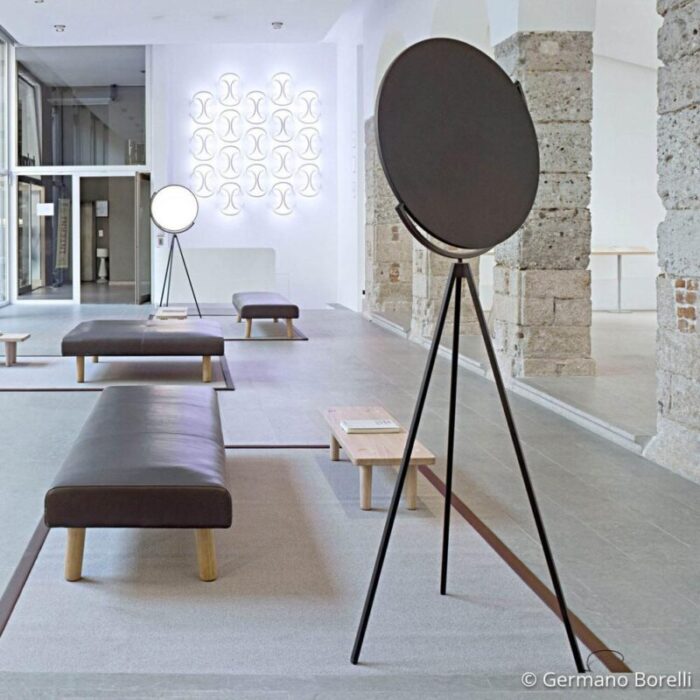 superloom floor lamp by jasper morrison 7490