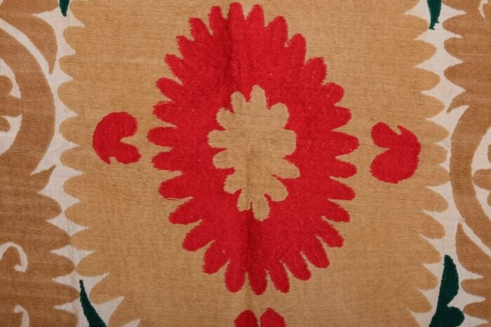 suzani tablecloth bedspread or wall decor with embroidery 6