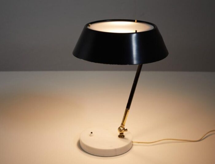 table lamp from ed stilux milano italy 1960s 8552