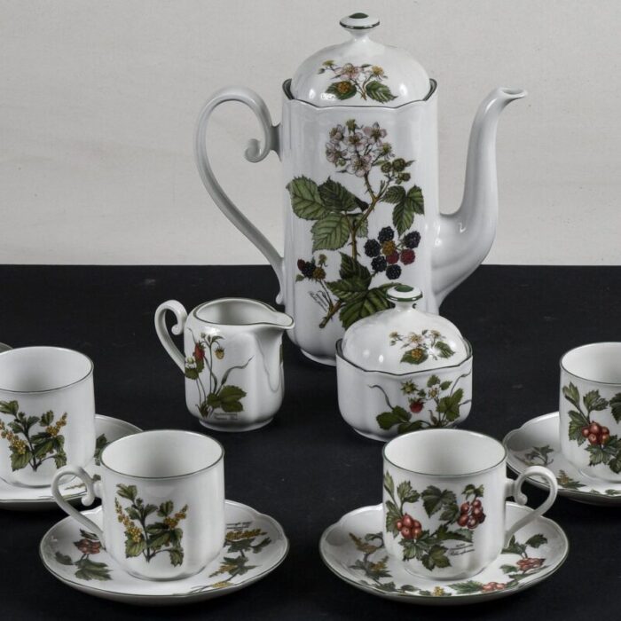 tea set for 6 from leftmann weiden west germany set of 15 2