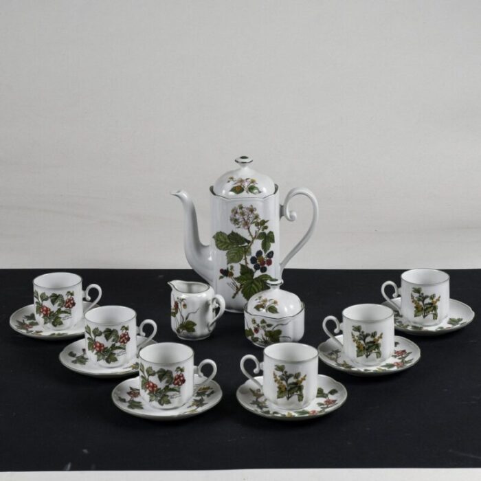 tea set for 6 from leftmann weiden west germany set of 15 3