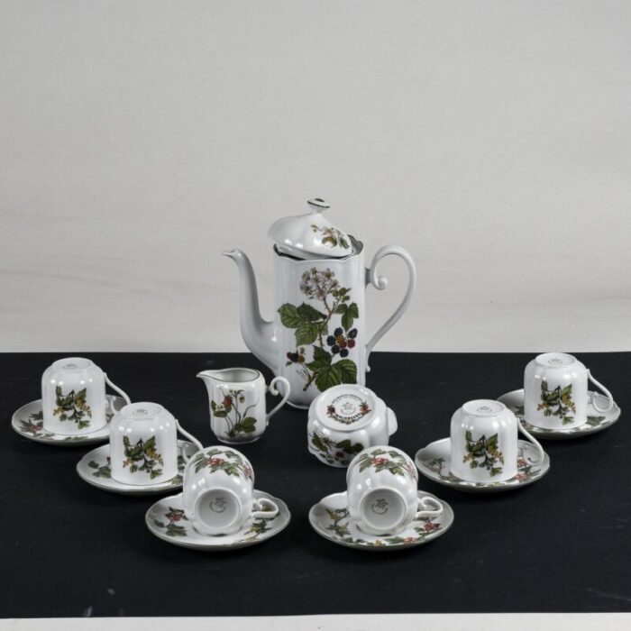 tea set for 6 from leftmann weiden west germany set of 15 5