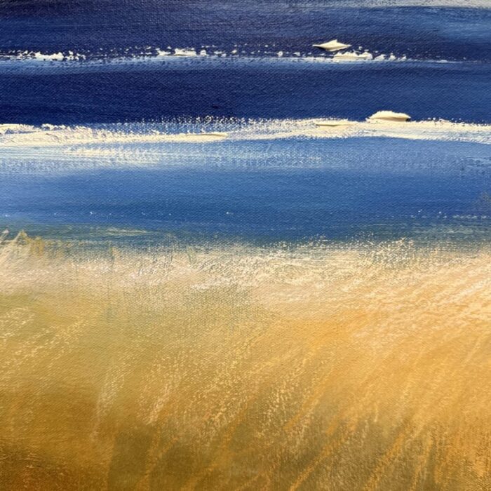 tjasa owen sea dunes and sky acrylic on canvas 4241