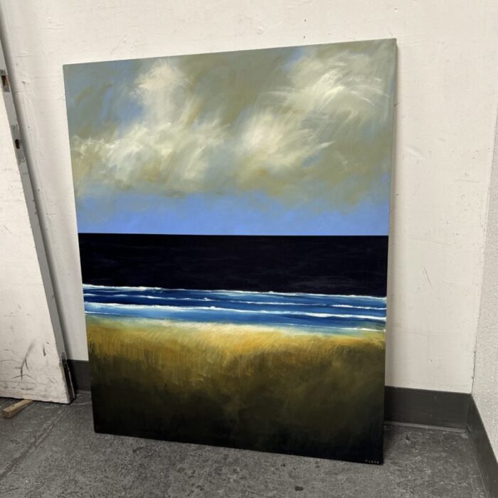 tjasa owen sea dunes and sky acrylic on canvas 5771