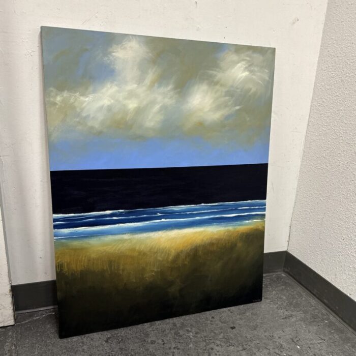 tjasa owen sea dunes and sky acrylic on canvas 7968