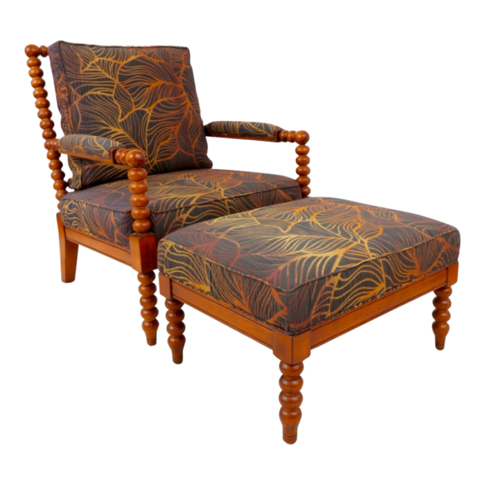 tommy bahama chair and ottoman 3739