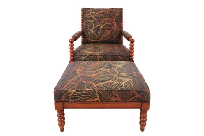 tommy bahama chair and ottoman 4773