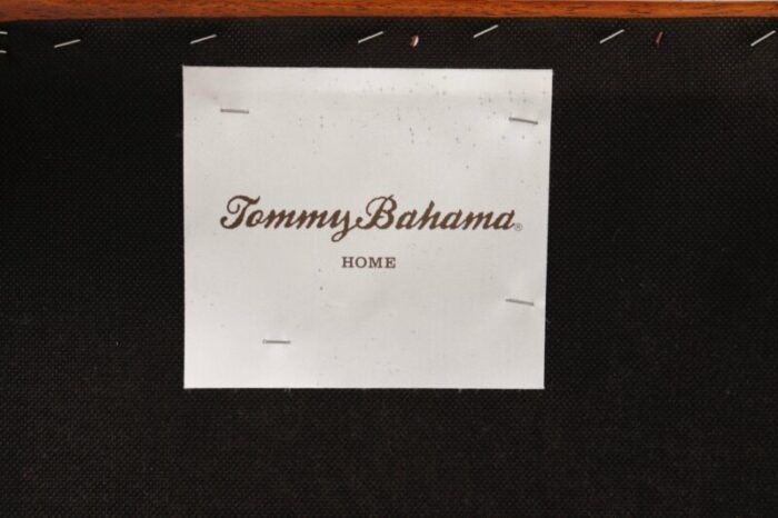 tommy bahama chair and ottoman 5822