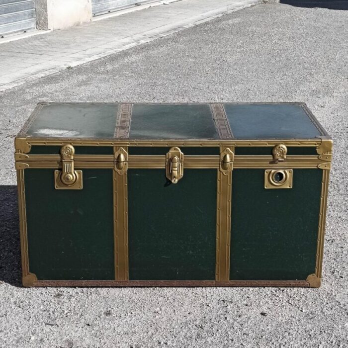 travel or storage trunk 1900s 1