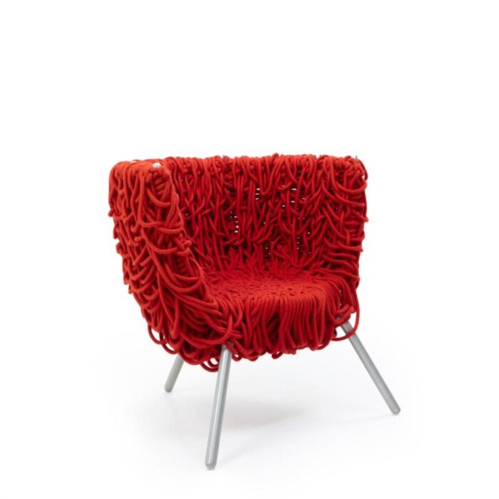 vermelha chair by the campana brothers 2000s 0182