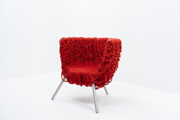 vermelha chair by the campana brothers 2000s 1038