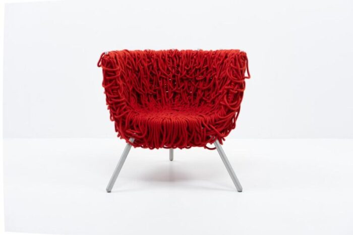 vermelha chair by the campana brothers 2000s 7524