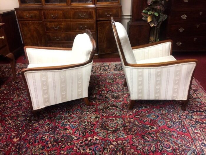 vintage accent chairs victorian style chairs his and hers chair set pair of chairs 3400