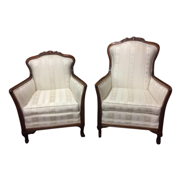 vintage accent chairs victorian style chairs his and hers chair set pair of chairs 6240