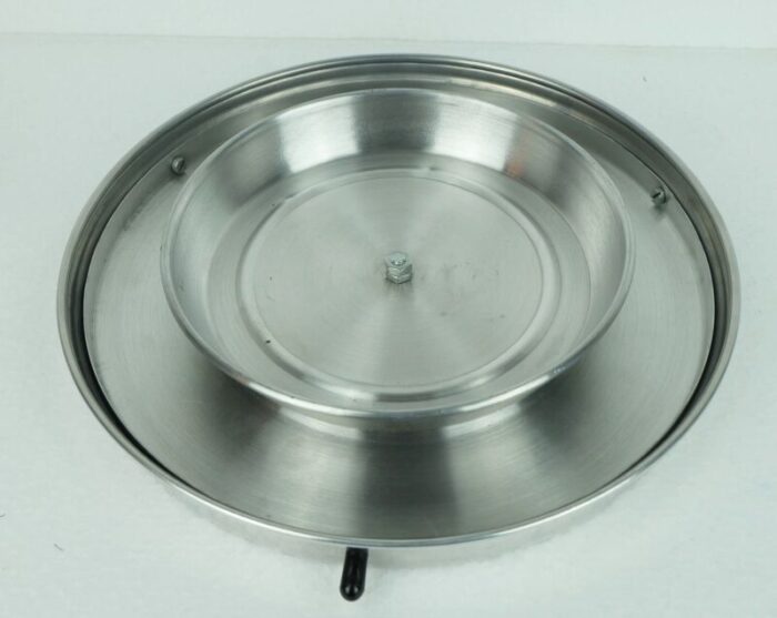 vintage art deco lazy susan relish server with rotating tray 9