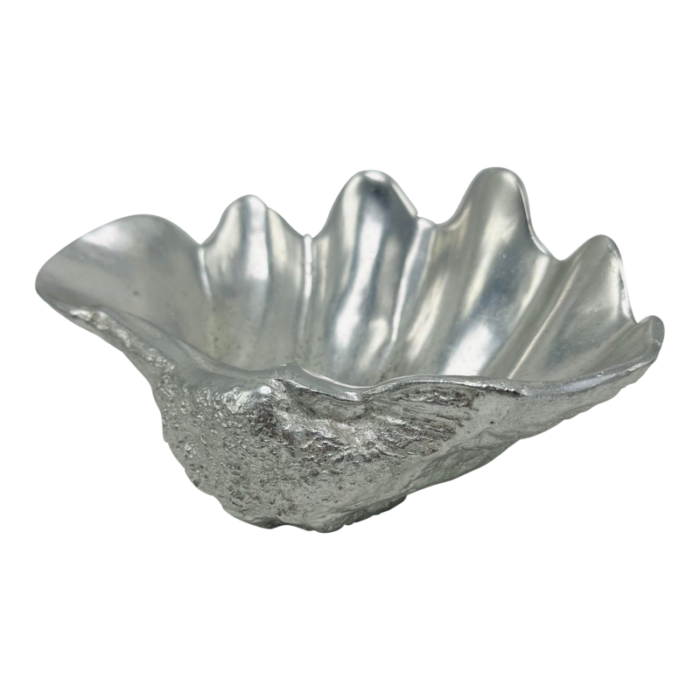 vintage arthur court silver shell bowl 4608