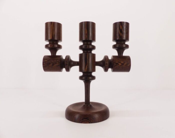 vintage brutalist candlestick 1960 1