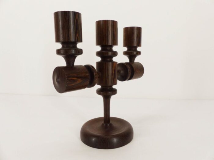 vintage brutalist candlestick 1960 2