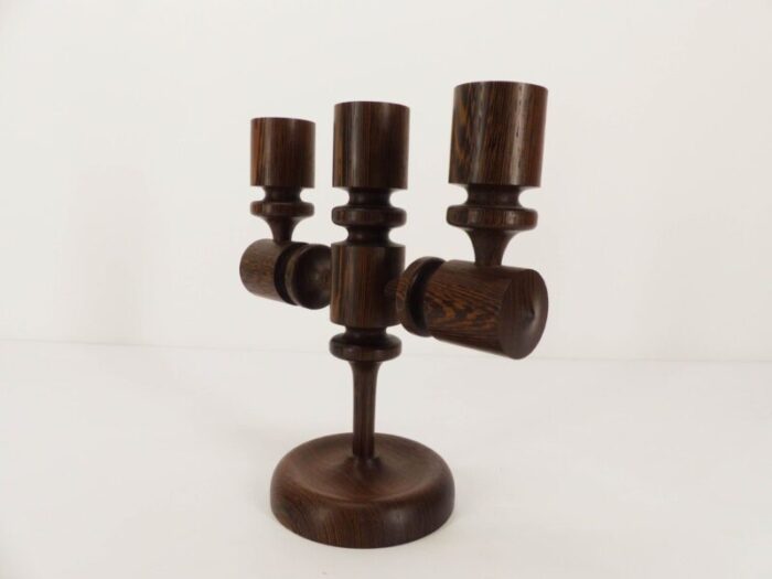 vintage brutalist candlestick 1960 3