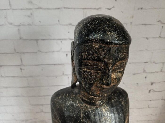 vintage buddha standing gautama thai statue 1980 9