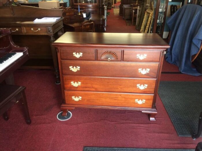 vintage chest of drawers mahogany chest of drawers 1667