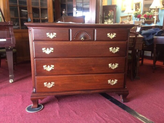 vintage chest of drawers mahogany chest of drawers 5332