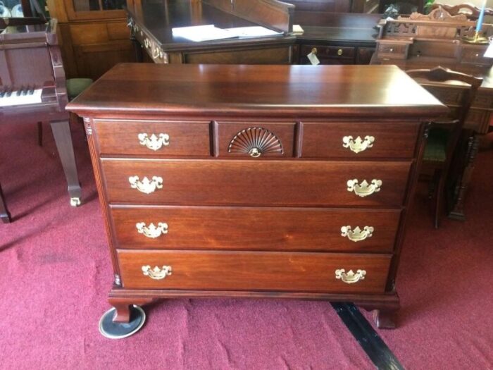 vintage chest of drawers mahogany chest of drawers 7430