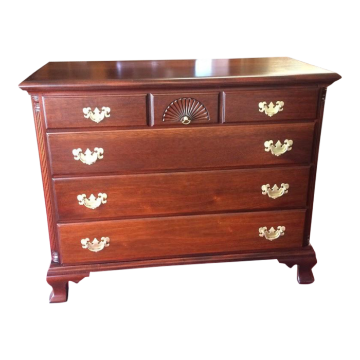 vintage chest of drawers mahogany chest of drawers 8036