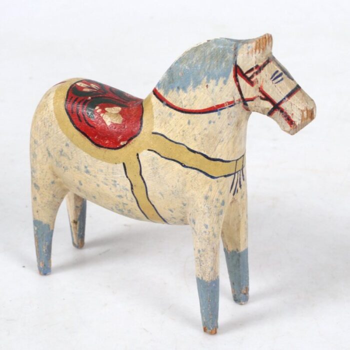 vintage dala horse 1880s 1