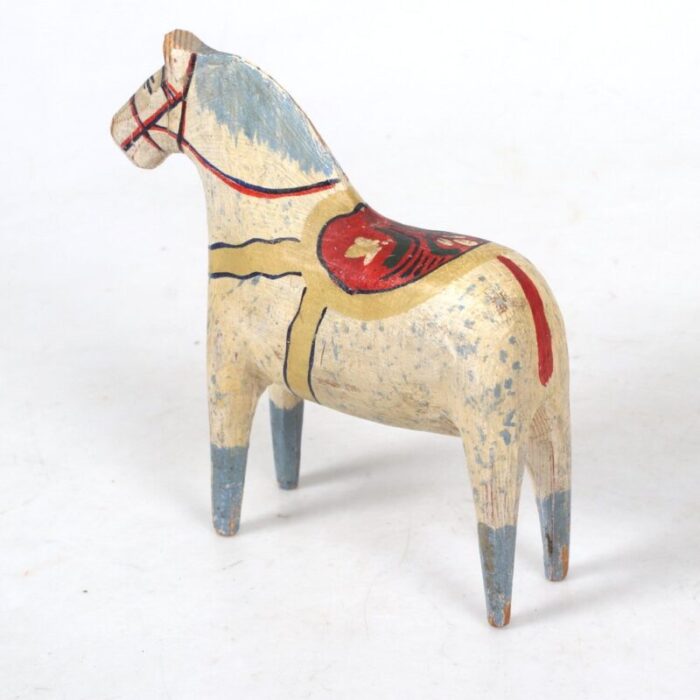 vintage dala horse 1880s 2