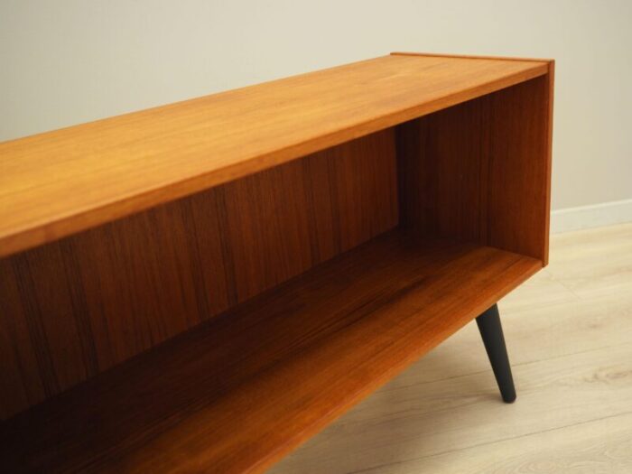 vintage danish teak bookcase 1970s 5370