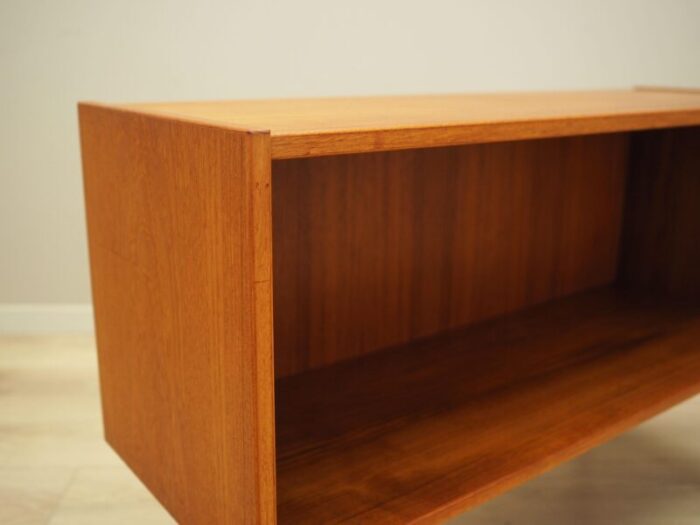 vintage danish teak bookcase 1970s 8330