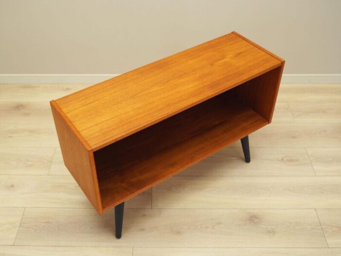 vintage danish teak bookcase 1970s 9302