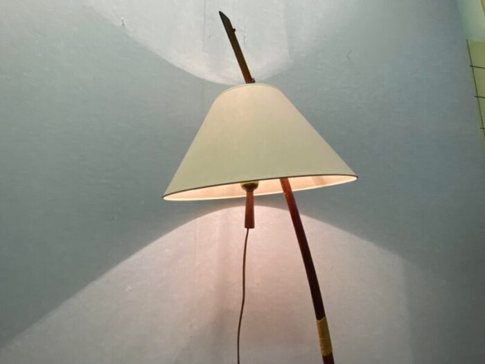 vintage dornstab floor lamp by a poll for jt kalmar vienna 5823