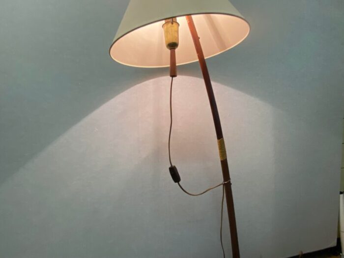 vintage dornstab floor lamp by a poll for jt kalmar vienna 9813