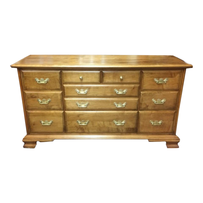 vintage dresser maple dresser conant ball dresser 1206