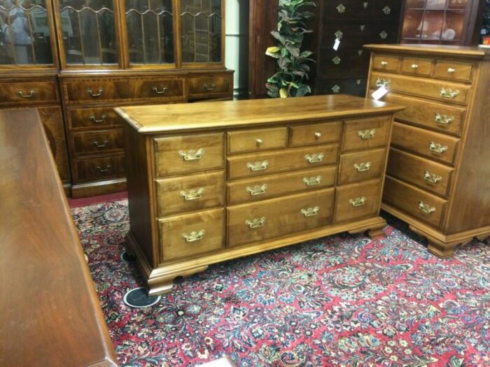 vintage dresser maple dresser conant ball dresser 2815