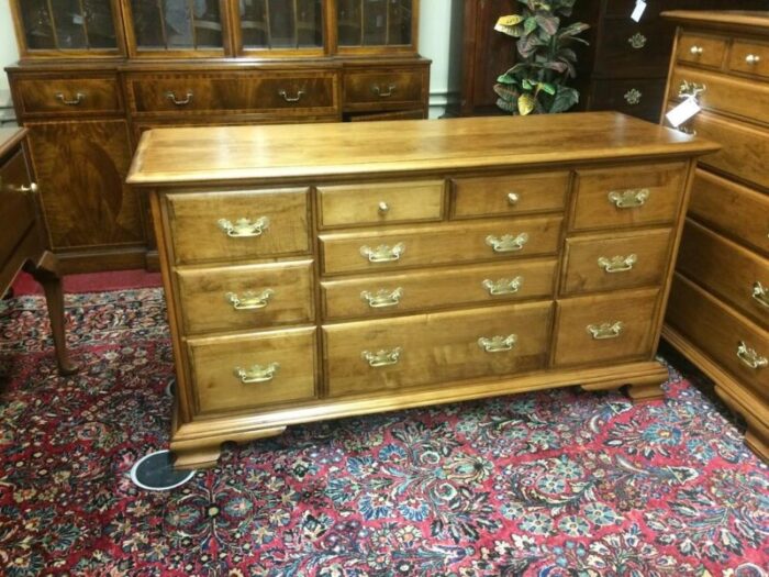 vintage dresser maple dresser conant ball dresser 3834