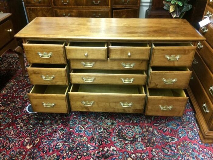 vintage dresser maple dresser conant ball dresser 5143